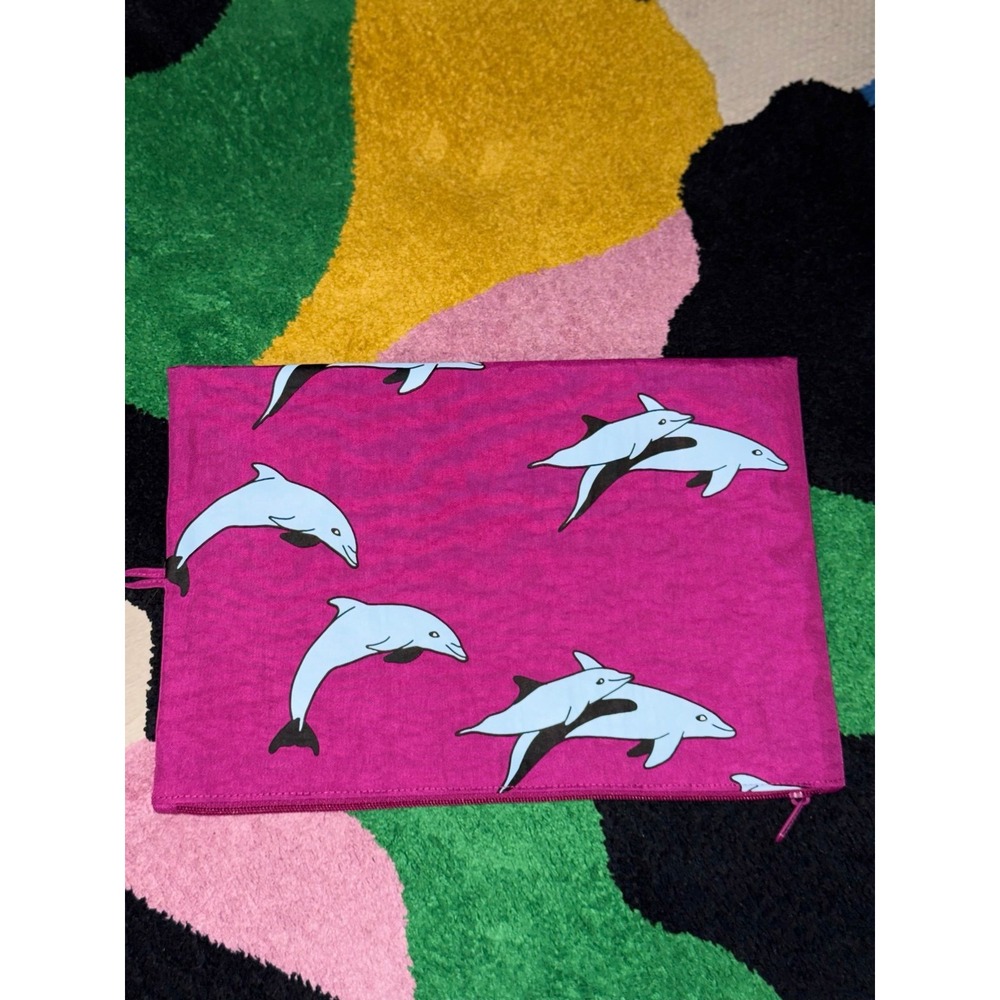NWOT BAGGU Vacation Animals Large Go Pouch